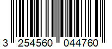 Barcode 3254560044760