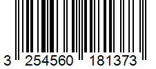 Barcode 3254560181373