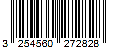 Barcode 3254560272828