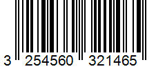 Barcode 3254560321465