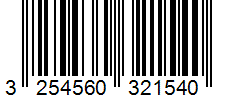Barcode 3254560321540
