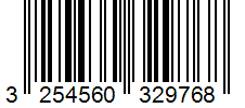 Barcode 3254560329768