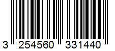 Barcode 3254560331440