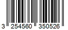 Barcode 3254560350526