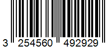 Barcode 3254560492929