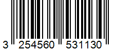 Barcode 3254560531130
