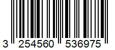 Barcode 3254560536975