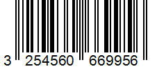 Barcode 3254560669956
