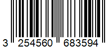 Barcode 3254560683594