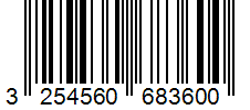 Barcode 3254560683600