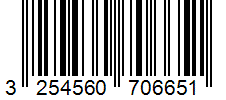 Barcode 3254560706651