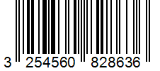 Barcode 3254560828636