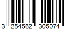 Barcode 3254562305074