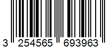 Barcode 3254565693963
