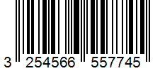 Barcode 3254566557745