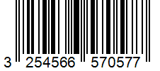 Barcode 3254566570577