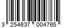Barcode 3254637004765