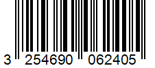 Barcode 3254690062405