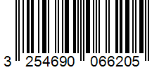 Barcode 3254690066205