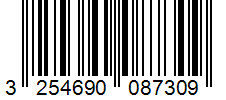 Barcode 3254690087309