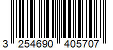 Barcode 3254690405707