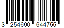 Barcode 3254690644755