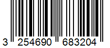Barcode 3254690683204