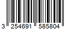 Barcode 3254691585804