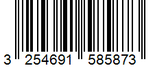 Barcode 3254691585873