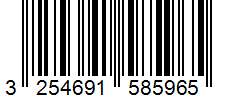Barcode 3254691585965