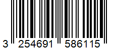 Barcode 3254691586115