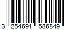 Barcode 3254691586849