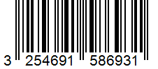 Barcode 3254691586931