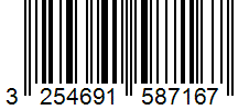 Barcode 3254691587167
