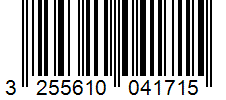 Barcode 3255610041715