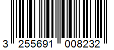 Barcode 3255691008232