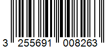 Barcode 3255691008263