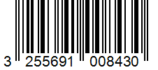 Barcode 3255691008430