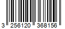 Barcode 3256120368156