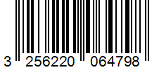 Barcode 3256220064798