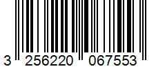 Barcode 3256220067553