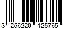 Barcode 3256220125765