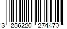 Barcode 3256220274470