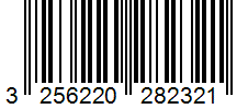 Barcode 3256220282321