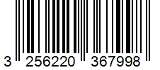 Barcode 3256220367998