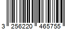 Barcode 3256220465755