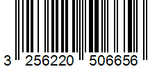 Barcode 3256220506656