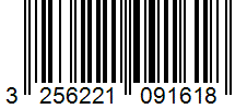 Barcode 3256221091618