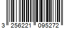 Barcode 3256221095272
