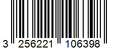 Barcode 3256221106398
